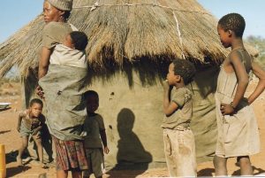 San Familie in Kaudom
