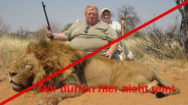 Grosswildjäger in Simbabwe